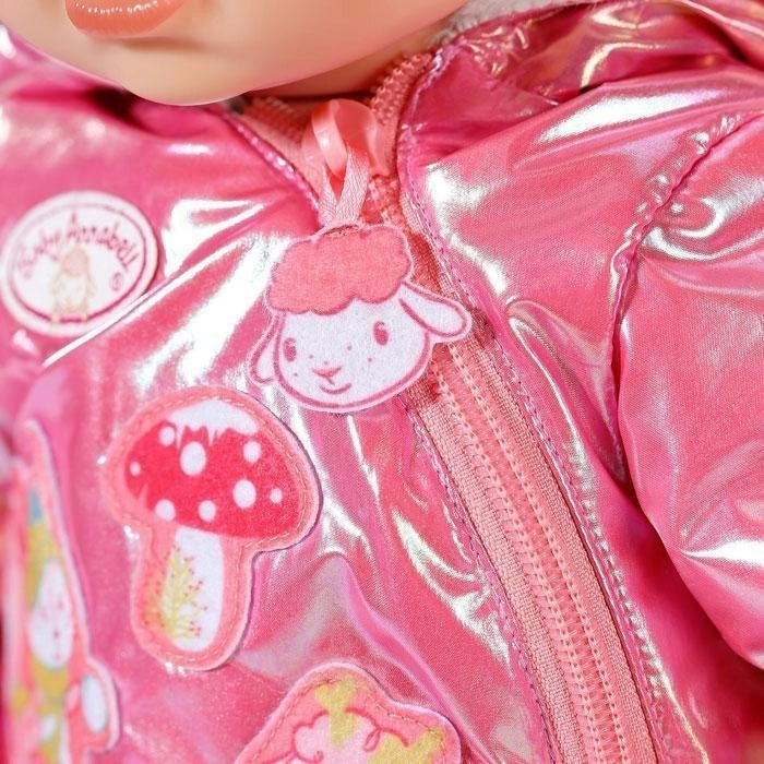 Baby Annabell Clothing Outfit Winter Suit For 46cm Doll