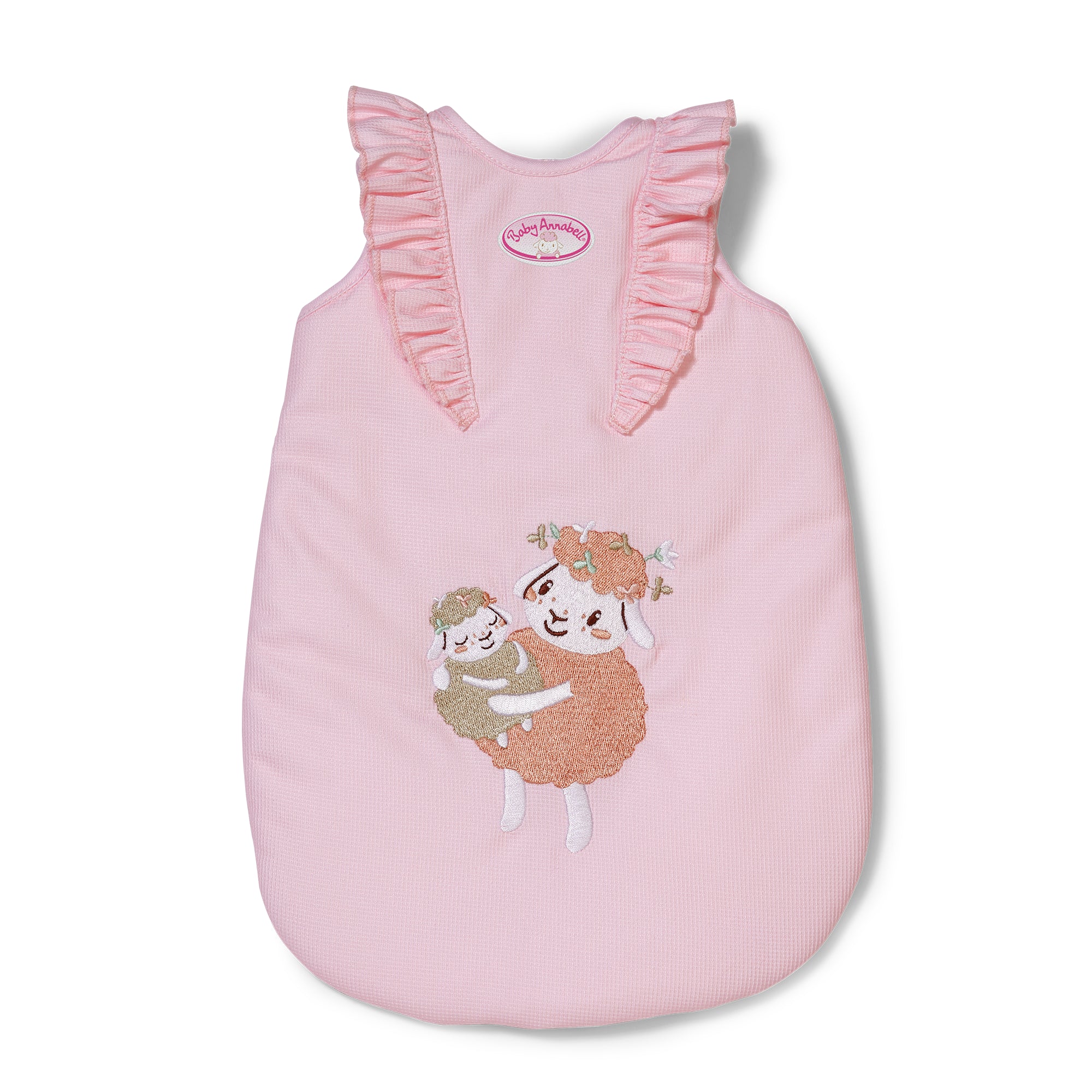 Baby Annabell Sleeping Bag For 36/43cm Dolls Flower Design