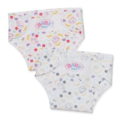 Baby Born Nappies 2pk