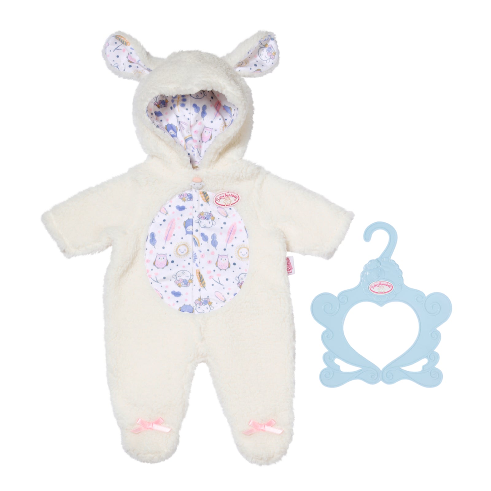 Baby Annabell Clothing Outfit Sheep Onesie For 43cm Doll