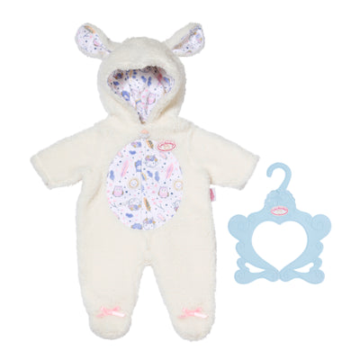 Baby Annabell Clothing Outfit Sheep Onesie For 43cm Doll