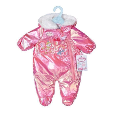 Baby Annabell Clothing Outfit Winter Suit For 46cm Doll