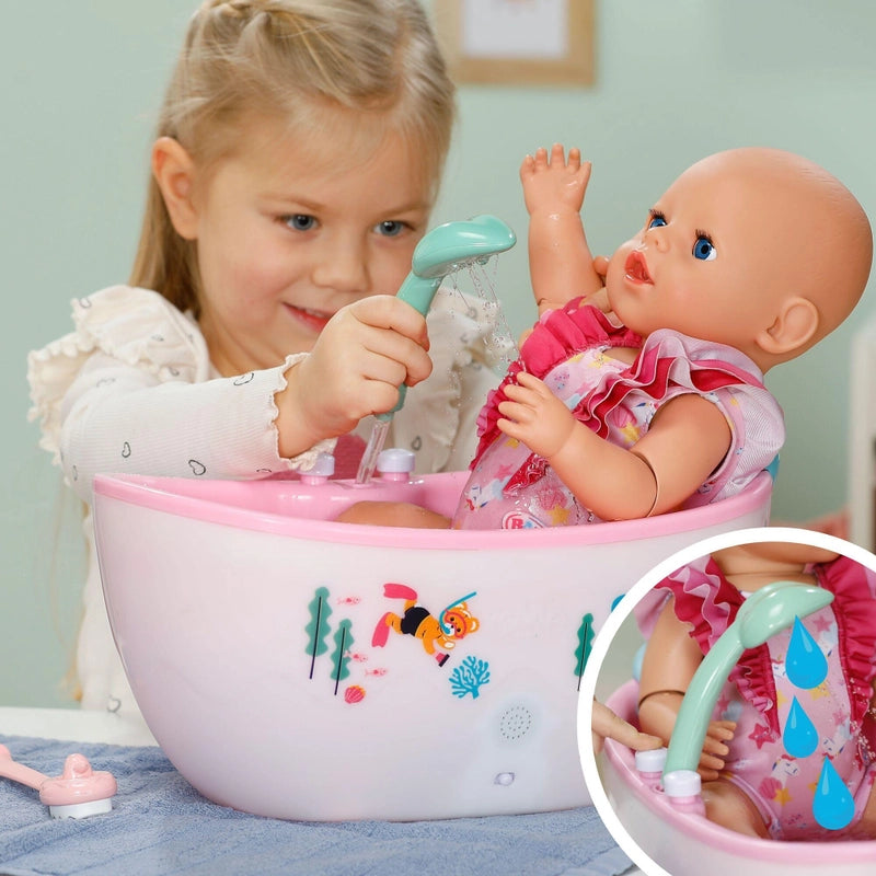Baby Born Bathtub With Accessories