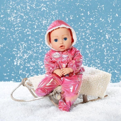 Baby Annabell Clothing Outfit Winter Suit For 46cm Doll