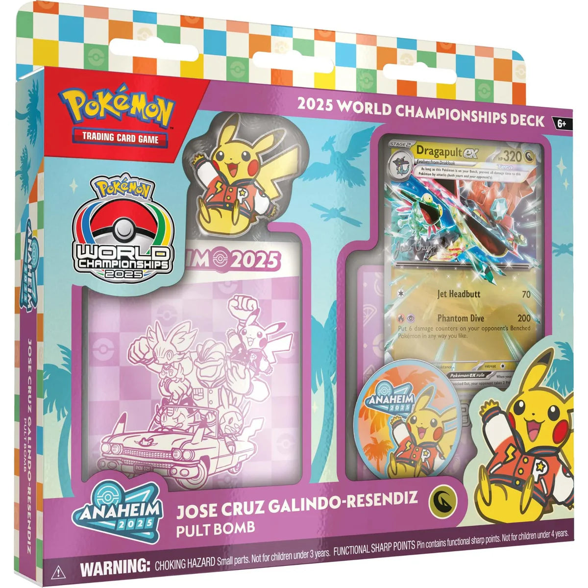 Pokemon TCG 2025 World Championship Deck Assorted