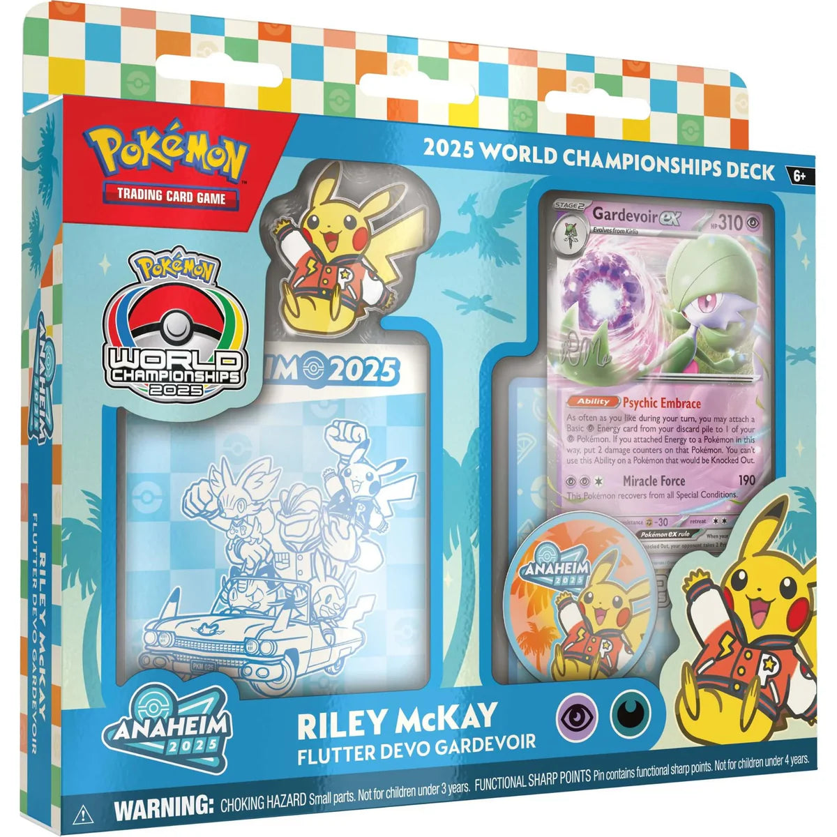 Pokemon TCG 2025 World Championship Deck Assorted