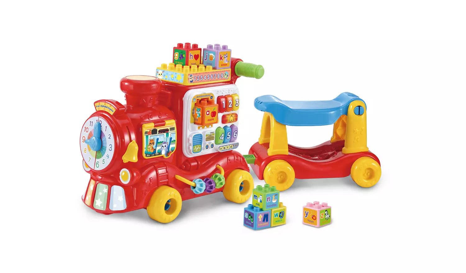 VTech 4 In 1 Alphabet Express Train