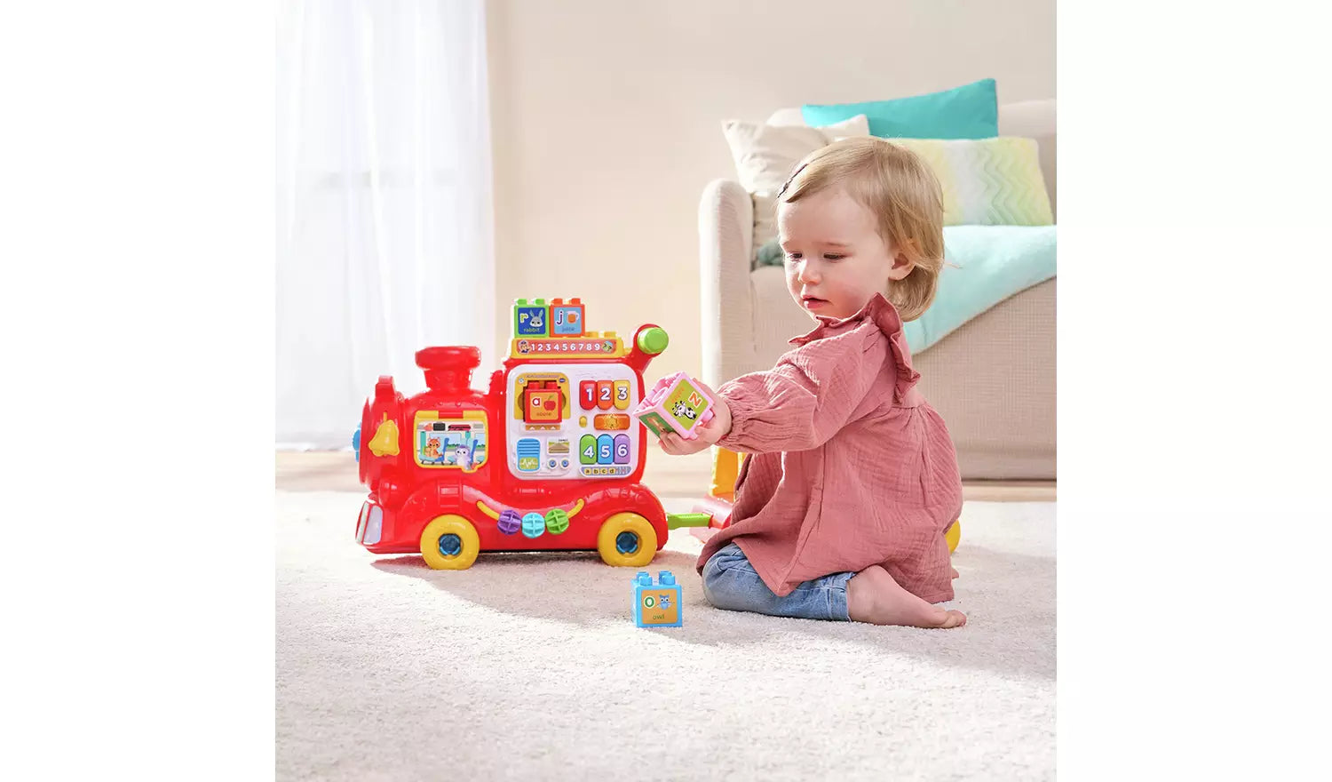 VTech 4 In 1 Alphabet Express Train