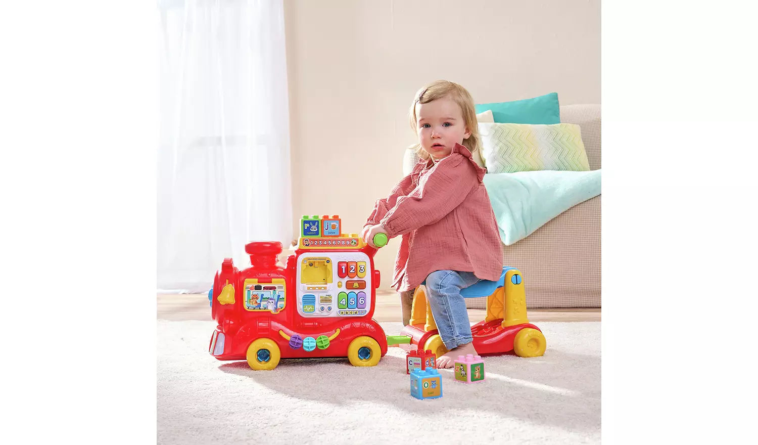 VTech 4 In 1 Alphabet Express Train
