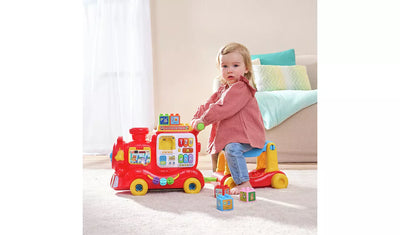 VTech 4 In 1 Alphabet Express Train