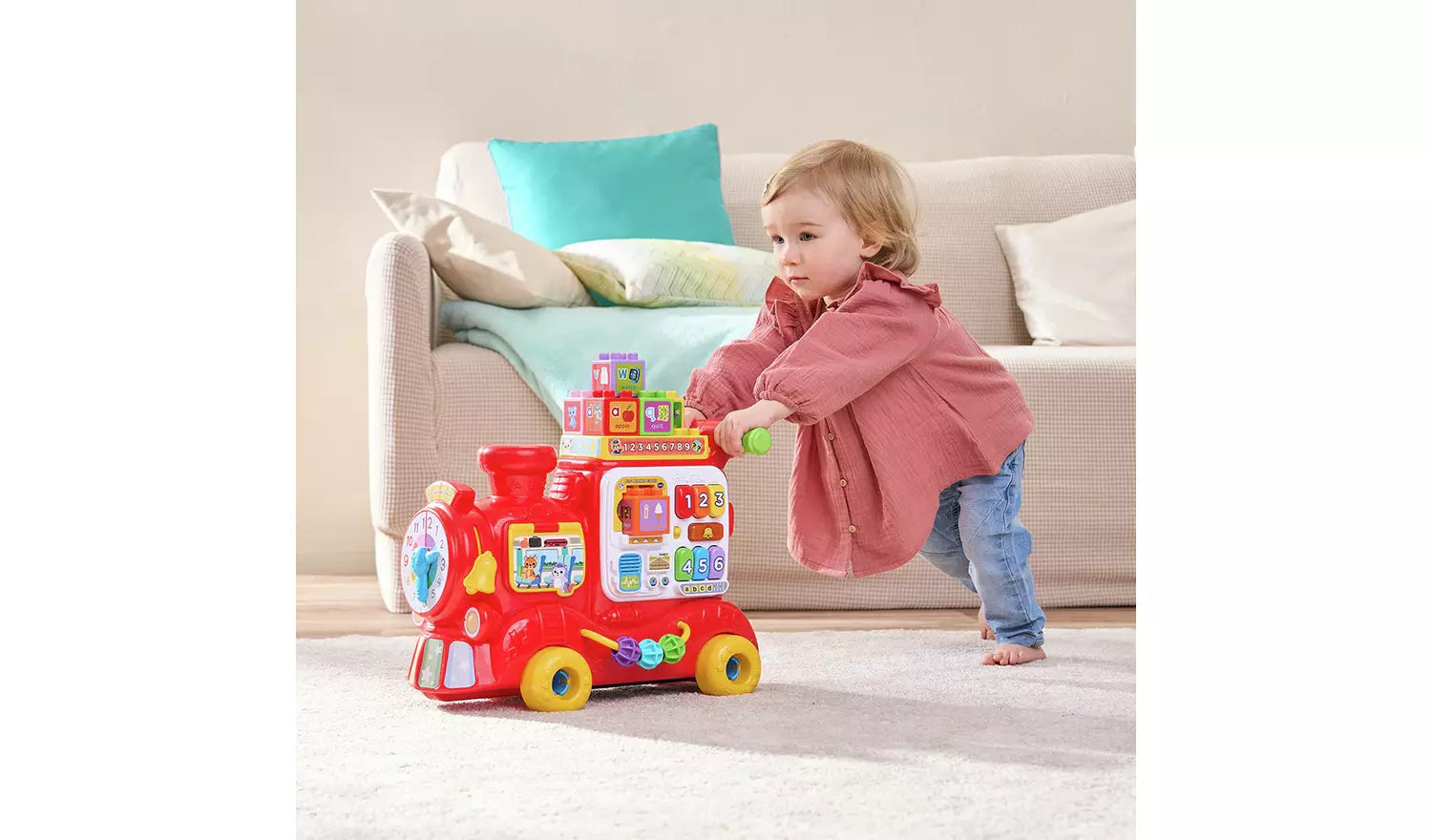 VTech 4 In 1 Alphabet Express Train