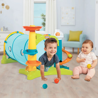 Little Tikes Learn And Play 2in1 Activity Tunnel