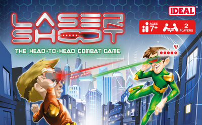 Laser Shoot The Head To Head Combat Game