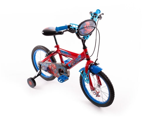 Spiderman bike best sale for boys