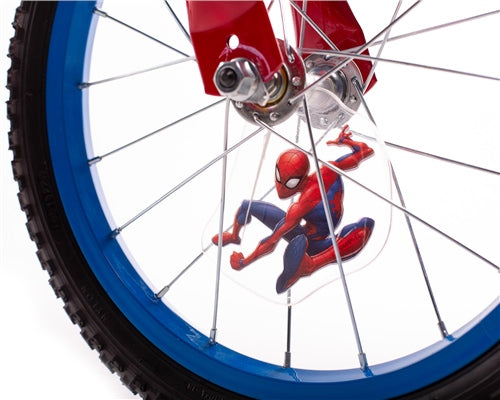 Spider man boy online bike