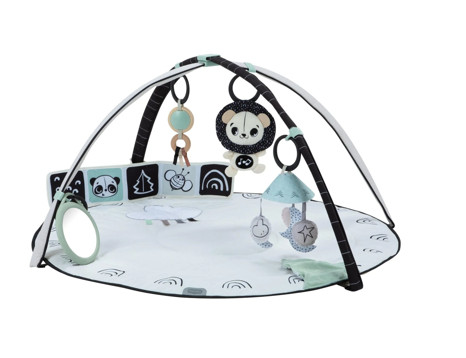 Tiny Love Black And White Developmental Gymini Play Gym