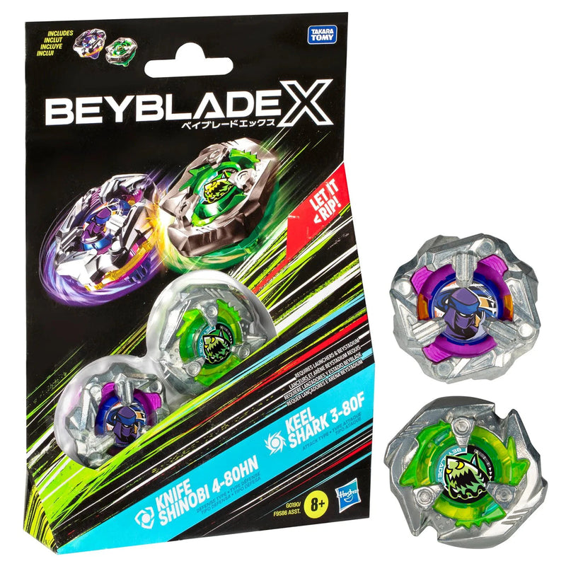 Beyblade BBX Dual Pack Assorted