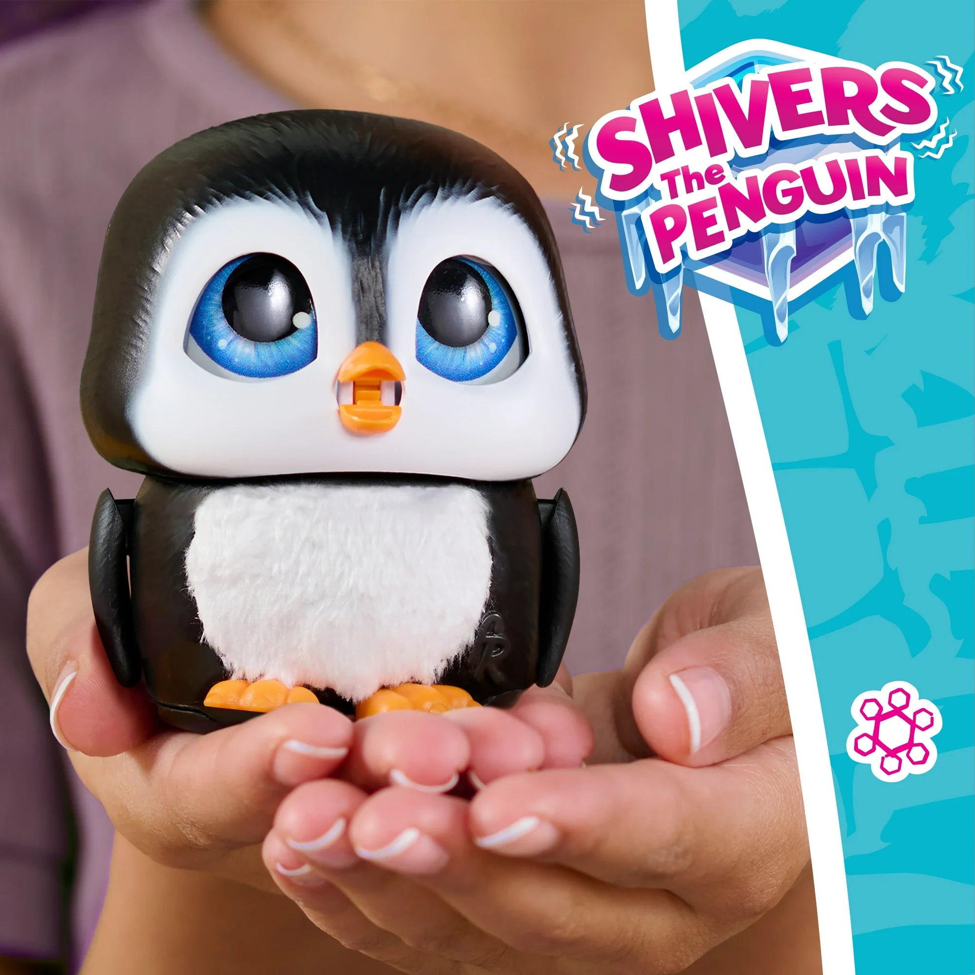 FurReal Friends Handfuls Shivers The Penguin