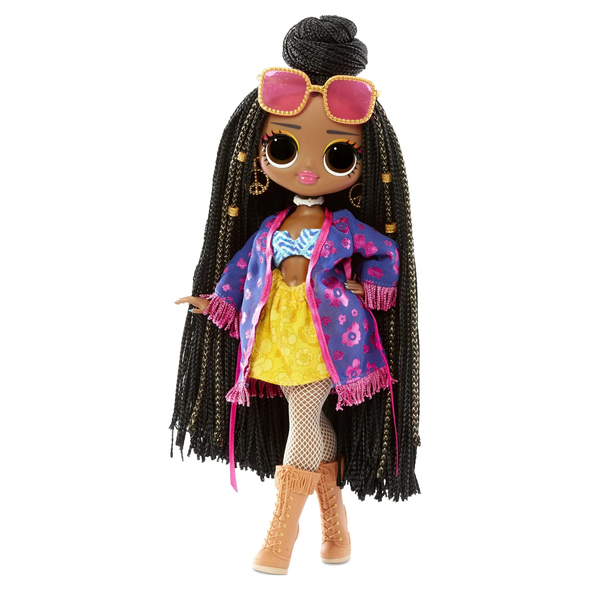 LOL Surprise! OMG World Travel Doll Sunset