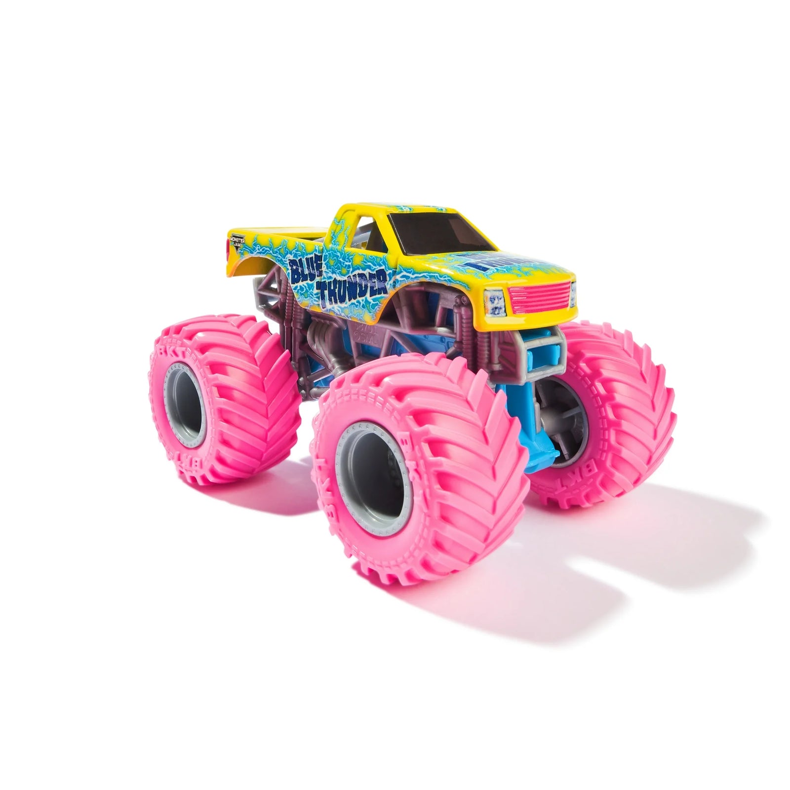 Monster Jam Monster Trucks 1:64 Blue Thunder