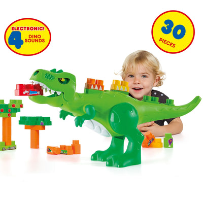 Molto Dino Blocks 30pc Building Blocks Playset