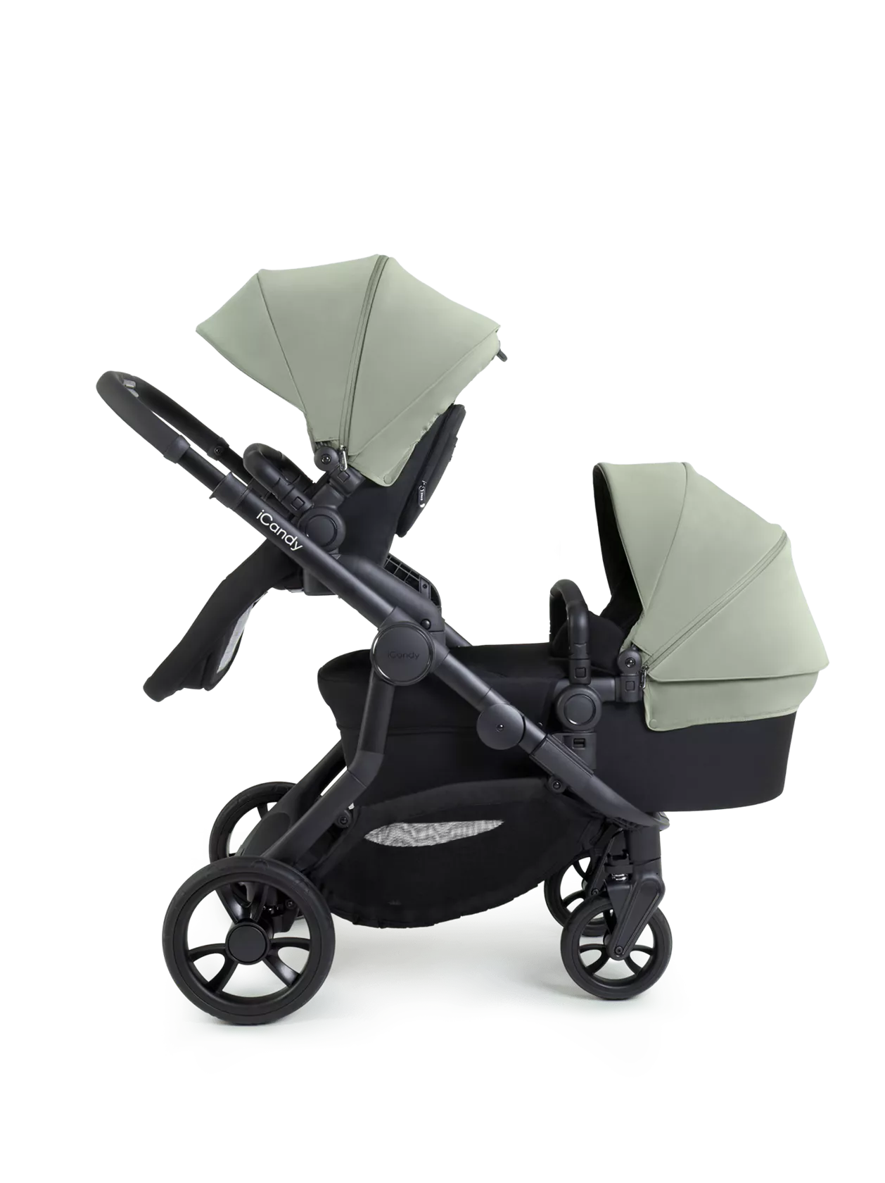 iCandy Orange 4 Travel System Bundle Pistachio
