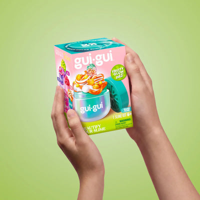 Gui Gui Beautify Your Slime Fruity Glow Assorted Colours