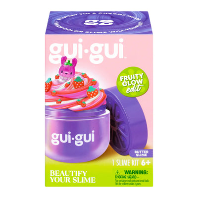 Gui Gui Beautify Your Slime Fruity Glow Assorted Colours