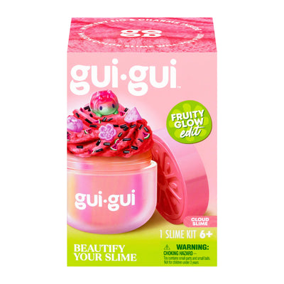 Gui Gui Beautify Your Slime Fruity Glow Assorted Colours