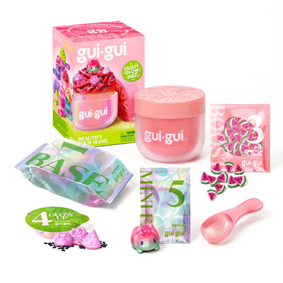 Gui Gui Beautify Your Slime Fruity Glow Assorted Colours