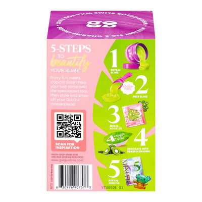 Gui Gui Beautify Your Slime Fruity Glow Assorted Colours