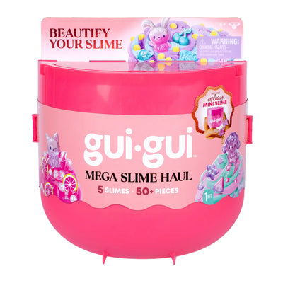 Gui Gui Beautify Your Slime Fruity Glow Mega Slime Haul