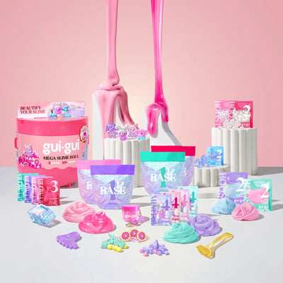 Gui Gui Beautify Your Slime Fruity Glow Mega Slime Haul
