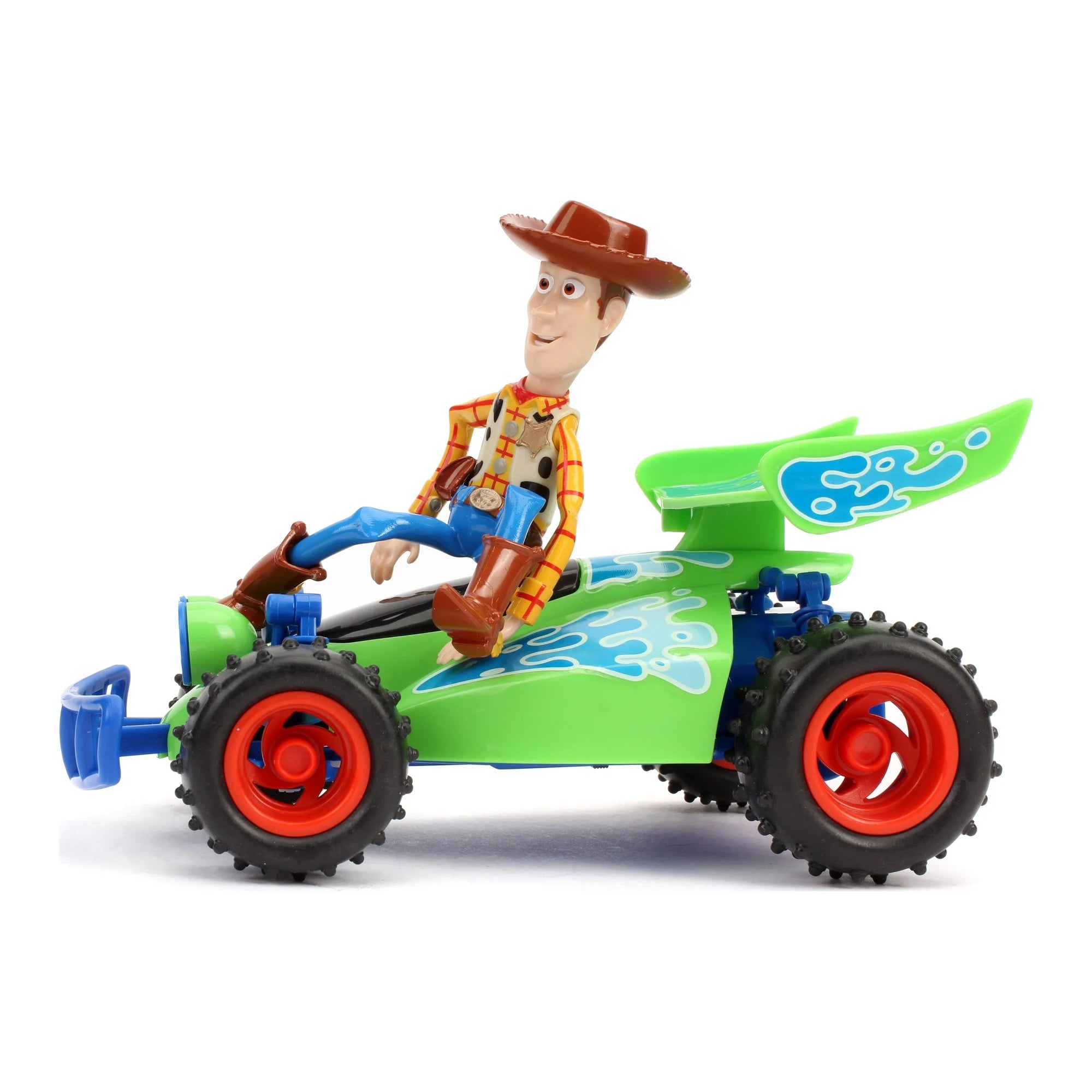 Toy Story 4 R/C Turbo Buggy with Woody