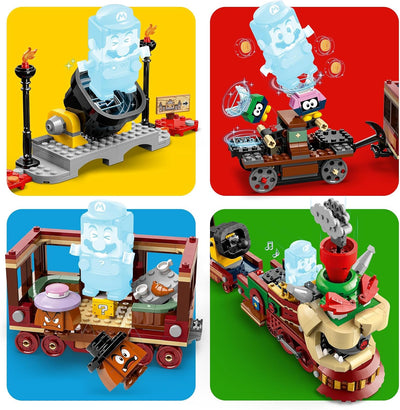 Lego Super Mario 71437  The Bowser Express Train