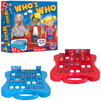 Who's Who Board Game