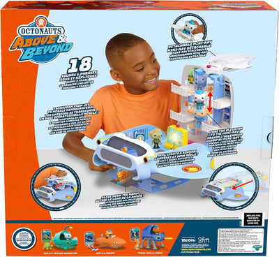 Octonauts Above And Beyond Octoray Headquarters