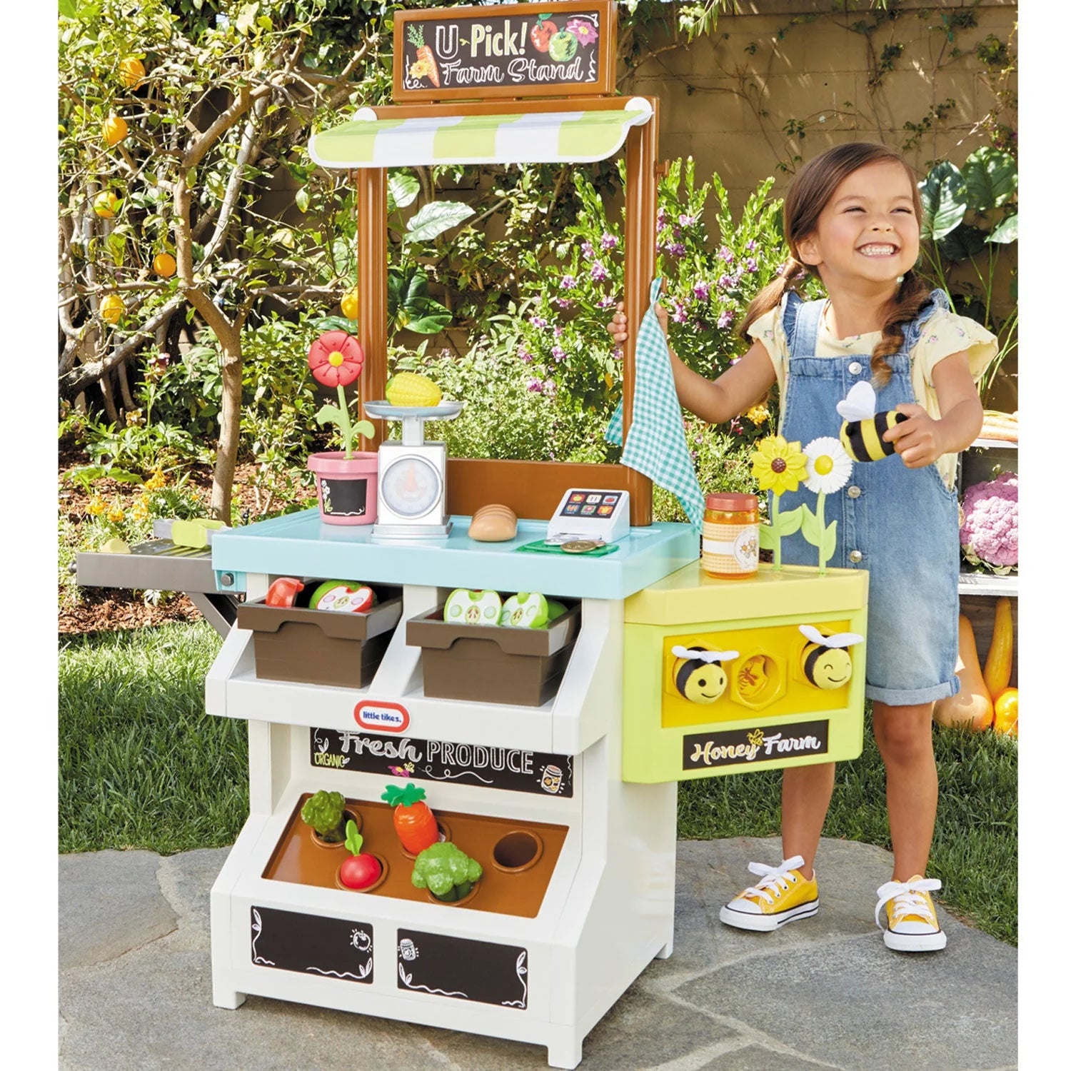 Little Tikes 3 in 1 Garden To Table Market