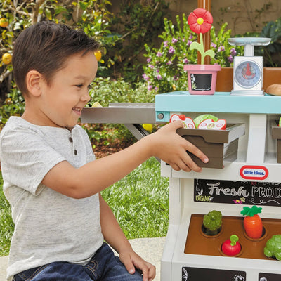 Little Tikes 3 in 1 Garden To Table Market