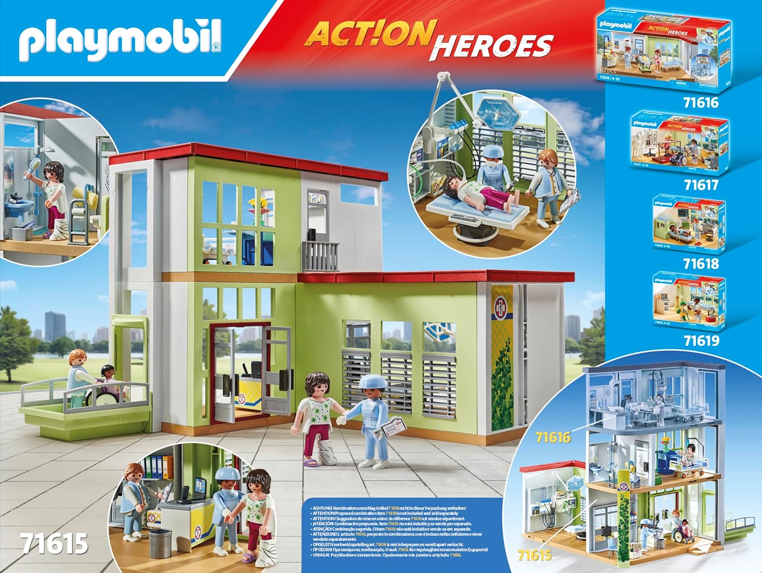 Playmobil 71615 Modern Hospital