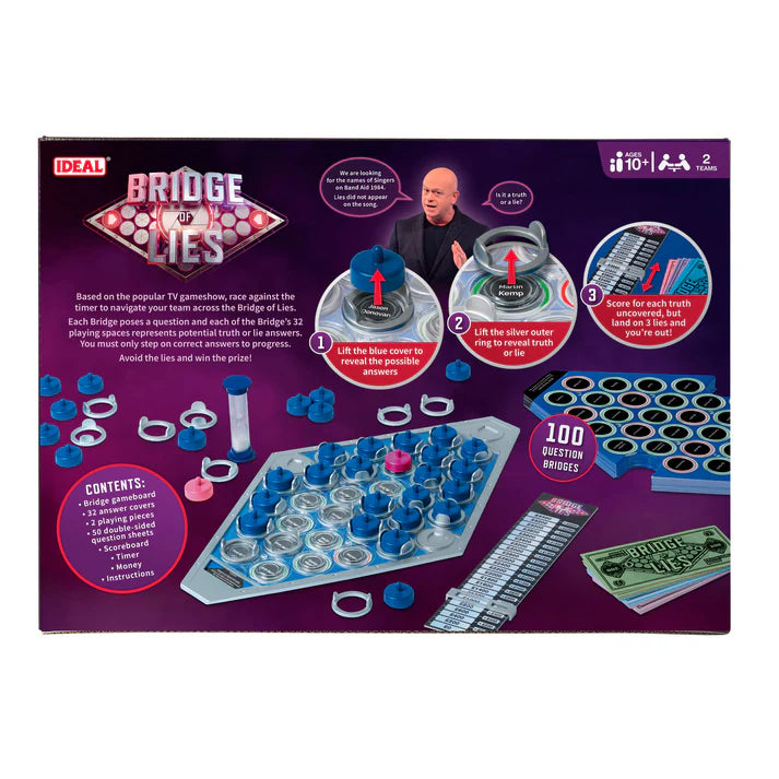 Bridge Of Lies Family Board Game