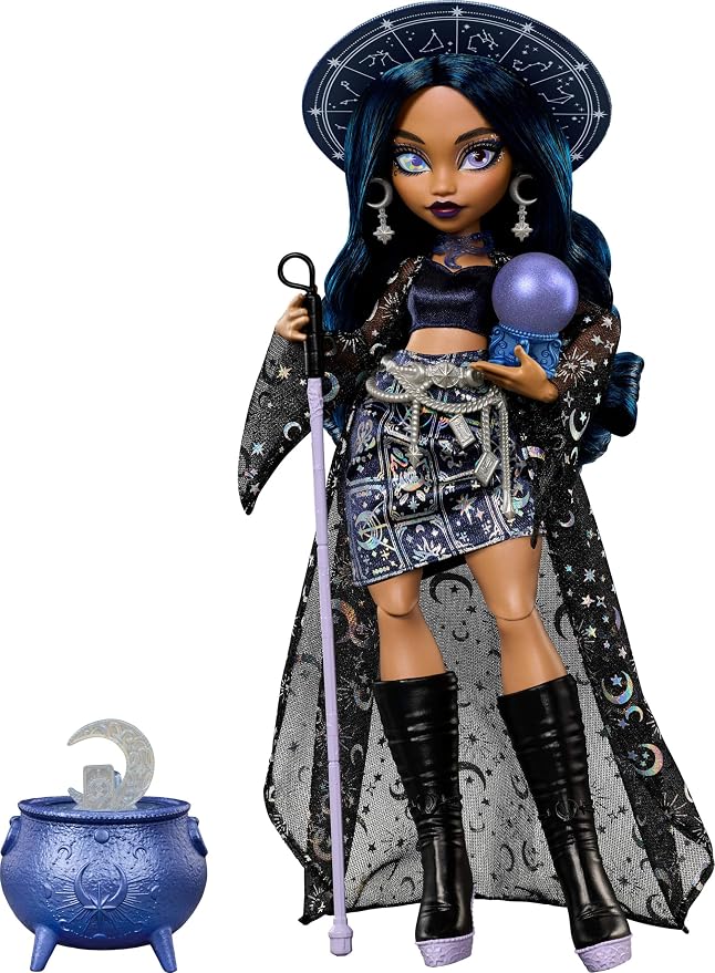 Monster High Moonspell Magic Doll Claire De Luna