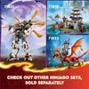 Lego Ninjago 71821Coles Titan Dragon Mech