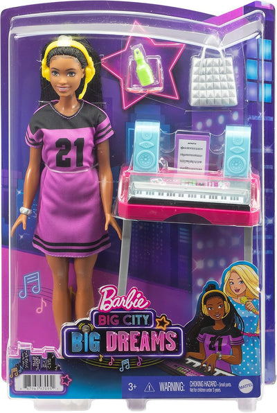 Barbie Big City Dreams Doll And Accessories Playset