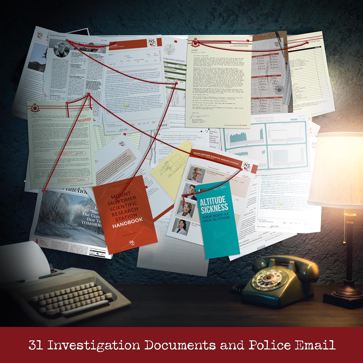 Cryptic Killers Murder ON Mount Mortimer