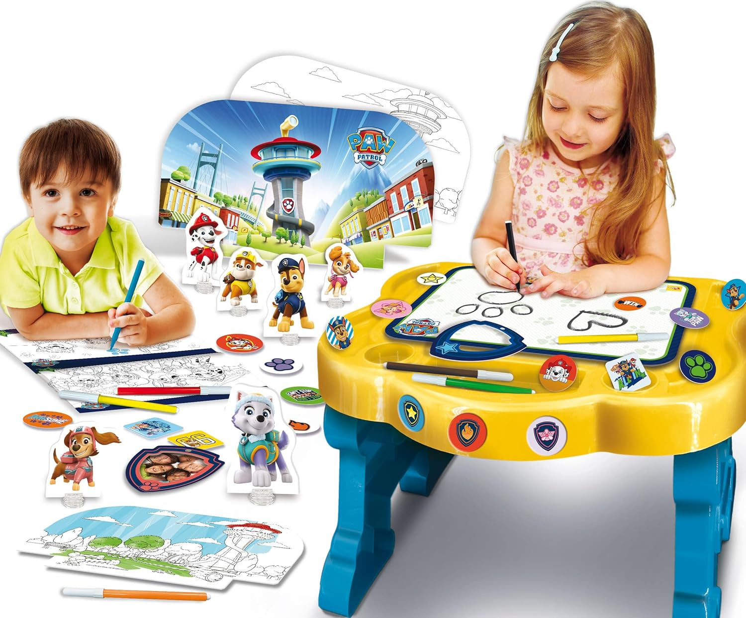 Paw Patrol Creative Desk