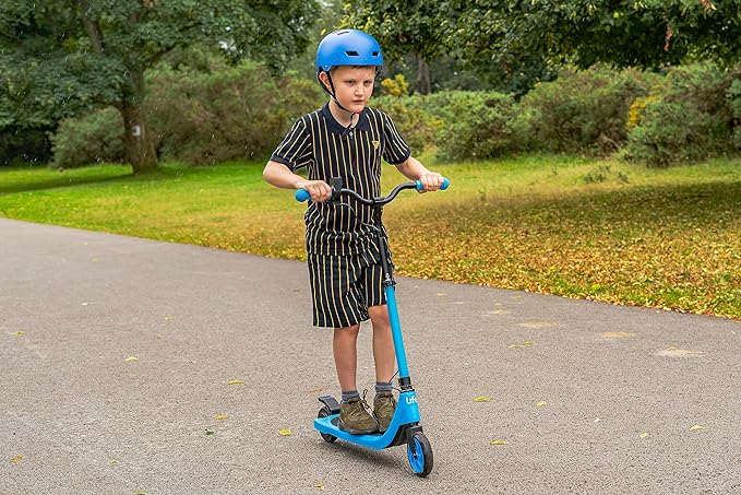 Li-Fe 120 Pro Lithium Electric Scooter Blue