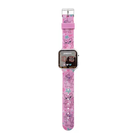 Disney Stitch LED Watch Angel Strap