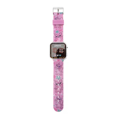 Disney Stitch LED Watch Angel Strap