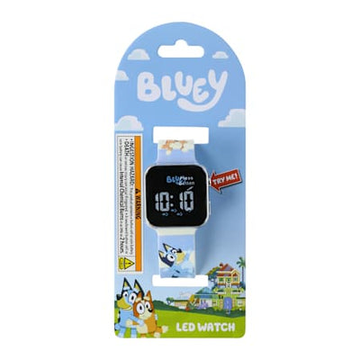 Bluey LED Watch